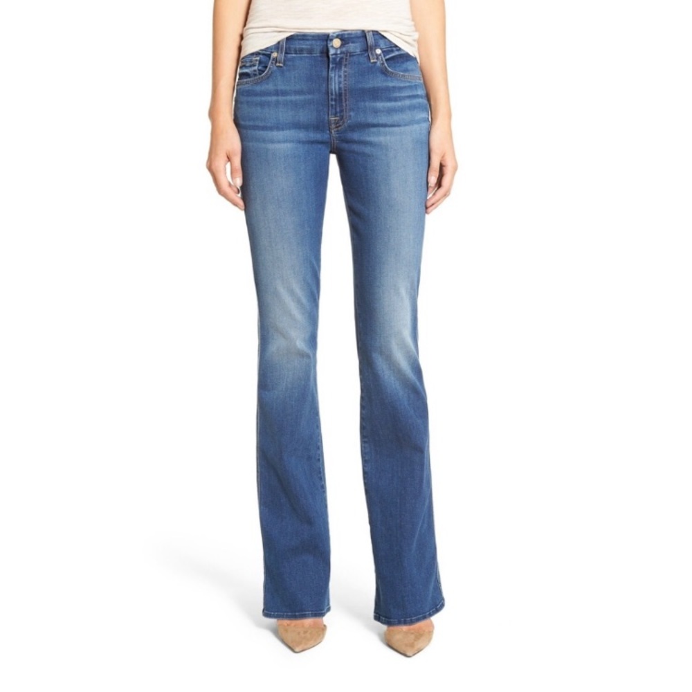 7 for All Mankind ‘A’ Pocket flare jean size 27